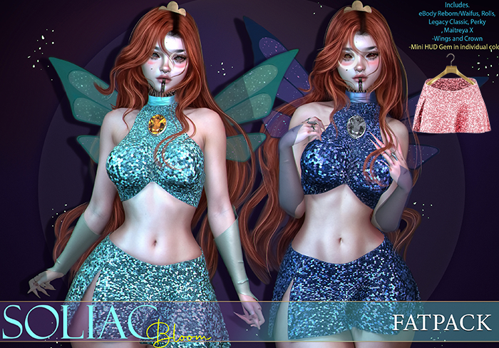 SOLIAC - Skirt Bloom - Lemonade