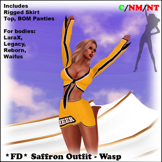 *FD* Saffron Outfit [Boxed] Wasp
