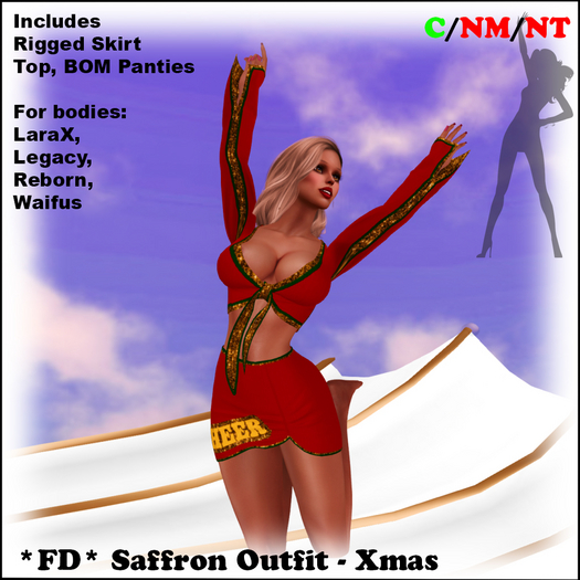 *FD* Saffron Outfit [Boxed] Xmas