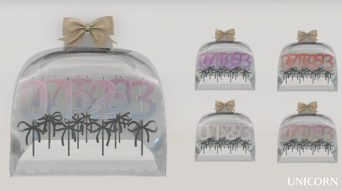 SKVOST - Bow Candles - Unicorn