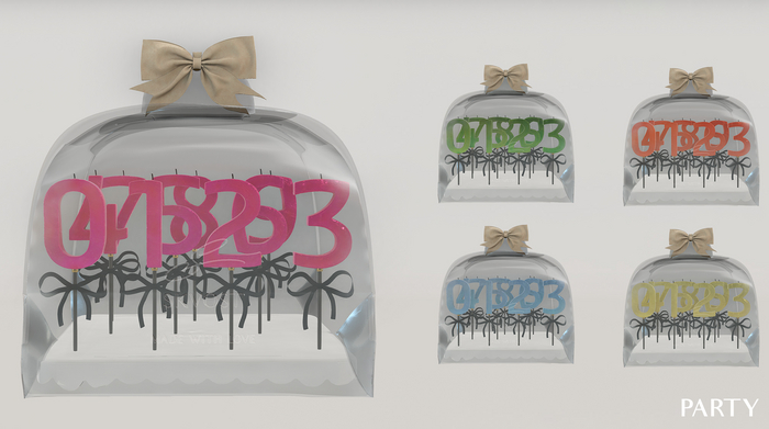 SKVOST - Bow Candles - Party