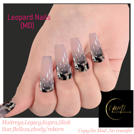 [ReM] Leopard (MD) Nails