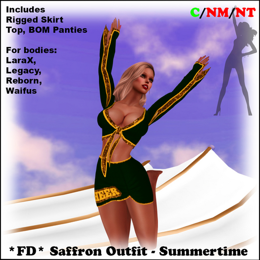 *FD* Saffron Outfit [Boxed] Summertime