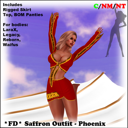 *FD* Saffron Outfit [Boxed] Phoenix