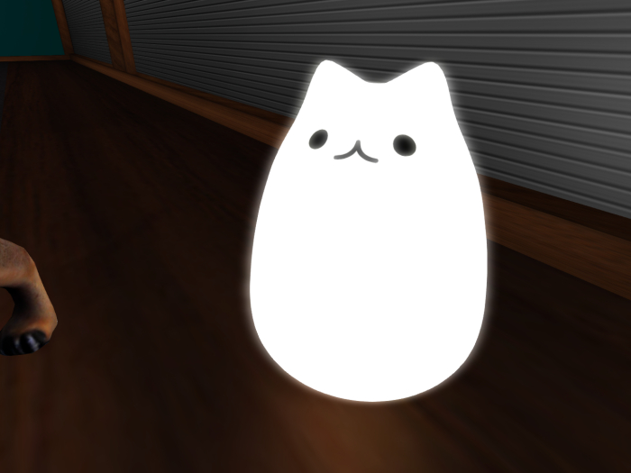 Kat lamp kawaii