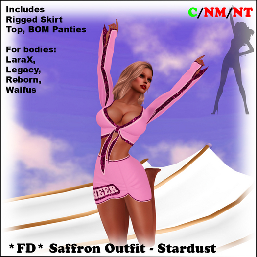 *FD* Saffron Outfit [Boxed] Stardust