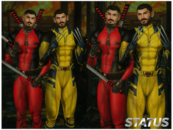 STATUS ~ Claws & Chaos