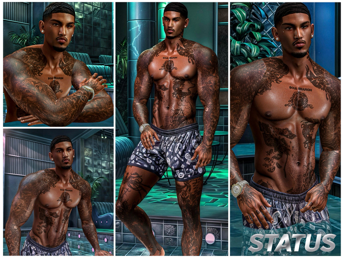 STATUS ~ Breezy Posepack