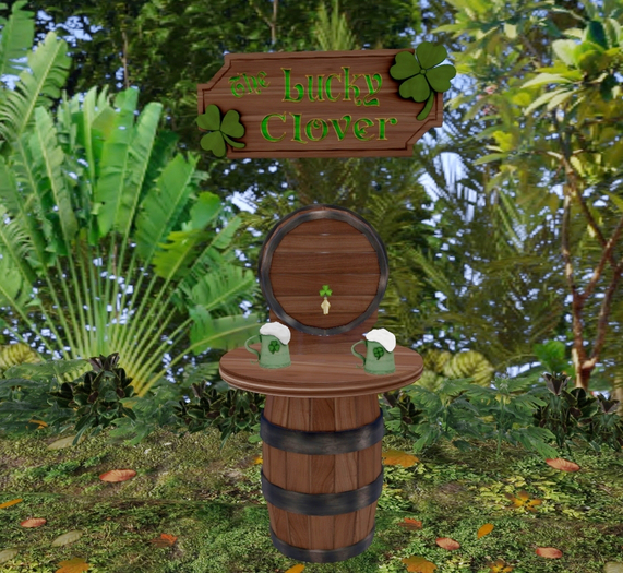 Second Life Marketplace MA Lucky Clover