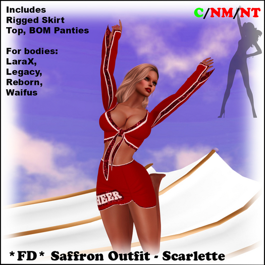 *FD* Saffron Outfit [Boxed] Scarlette