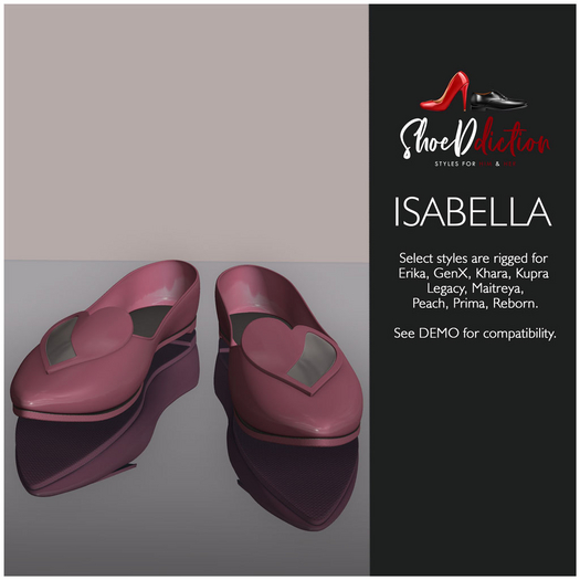 {SA} Isabella Shoes Pink