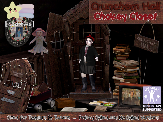[Starries] Crunchem Hall Chokey Closet