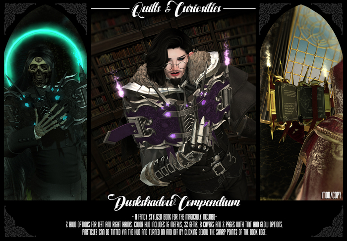 Quills & Curiosities - Duskshadow Compendium