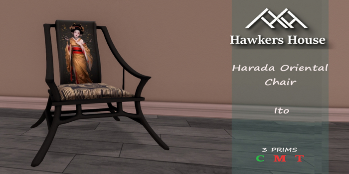 *HH* Harada Oriental Chair Ito