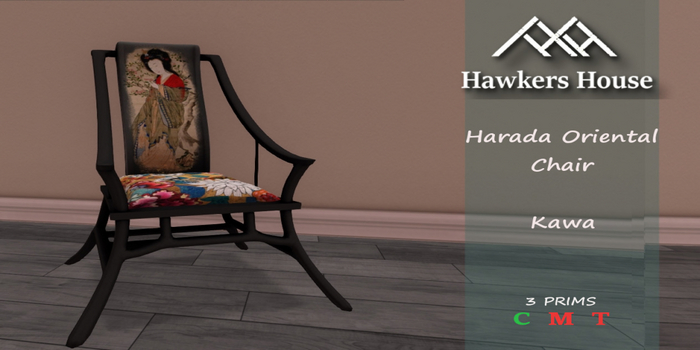 *HH* Harada Oriental Chair Kawa