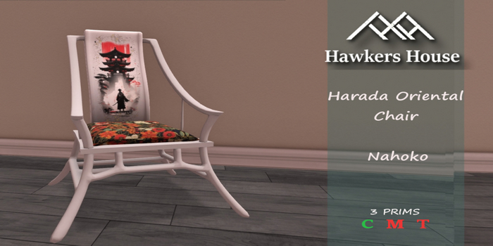 *HH* Harada Oriental Chair Nahoko