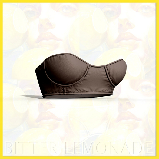 Brown Brallett Top LEGACY