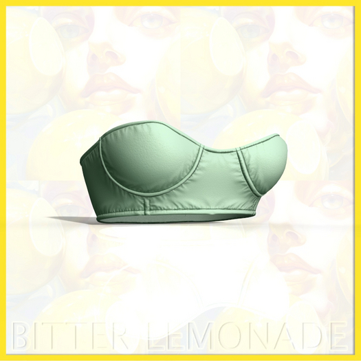 Mint Brallett Top LEGACY