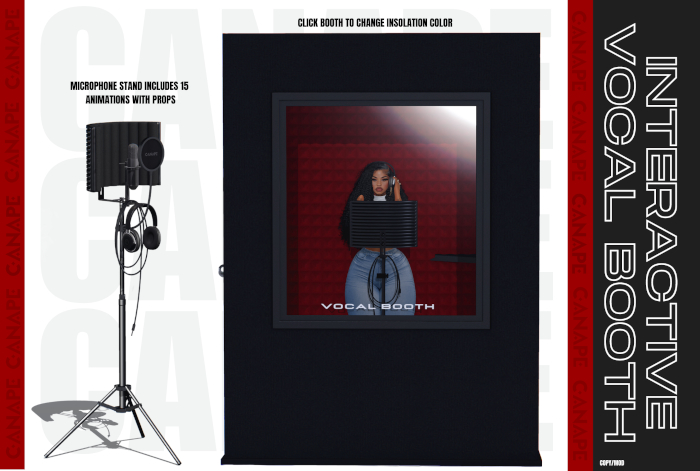 [Canape] Vocal Booth