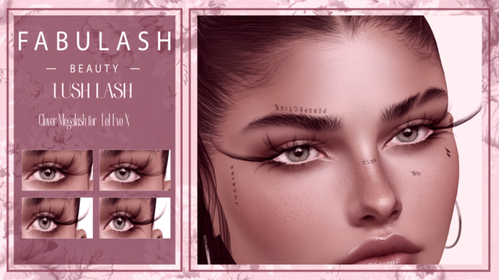 FABULASH - LUSH LASH - CLOVER MEGALASH*