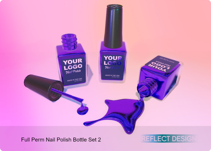 RD - Full Perm Nail Polish Bottle Set 2 - DEMO