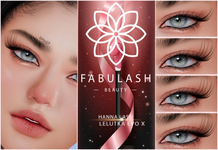 FABULASH - HANNA LASH - EVO X(UNPACK)