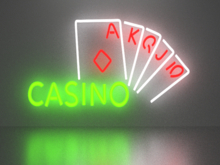 Casino 9 neon sign Full Permission