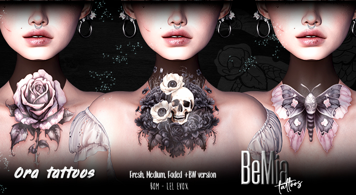 BeMia. Ora tattoos - (Add)