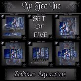 NuTec: Zodiac Aquarius Full Set