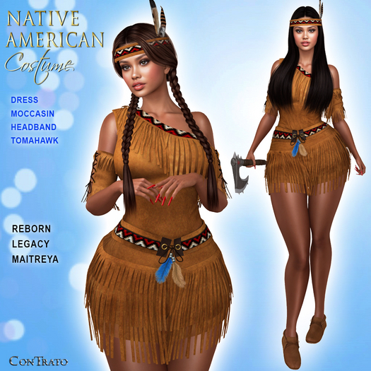 [ConTrato] Native American Woman