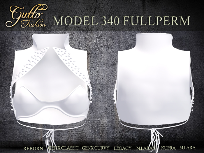 !GUTTO! MODEL 340 FULL PERM