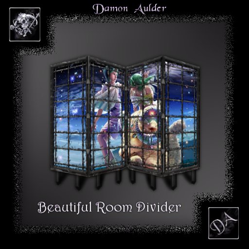NuTec: Zodiac Aries Room Divider 