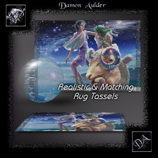 NuTec: Zodiac Aries Rug
