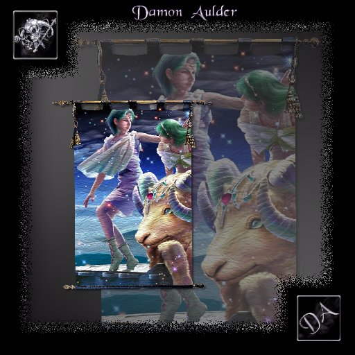 NuTec: Zodiac Aries Tapestry