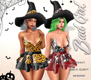 BAD GIRL - Witch Fantasy
