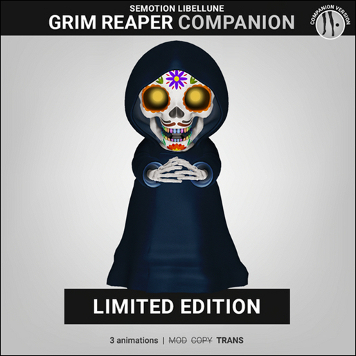 SEmotion Libellune Grim Reaper Companion LIMITED