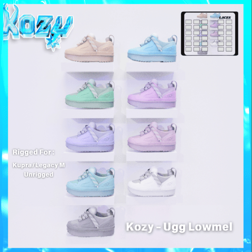 <Kozy> Ugg Lowmel Fatpack