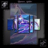 NuTec: Zodiac Cancer 5 Panel Wall Art 