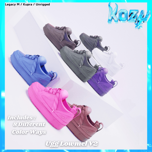 <Kozy> Ugg Lowmel Fatpack V2