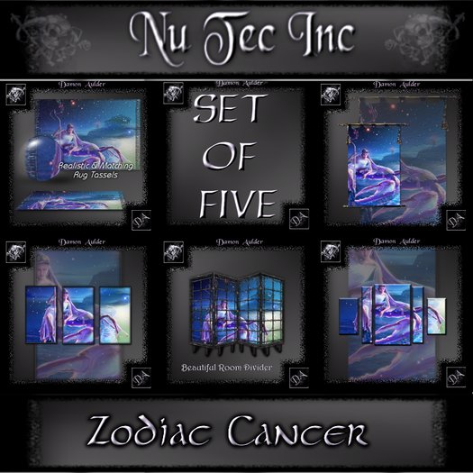 NuTec: Zodiac Cancer Full Set