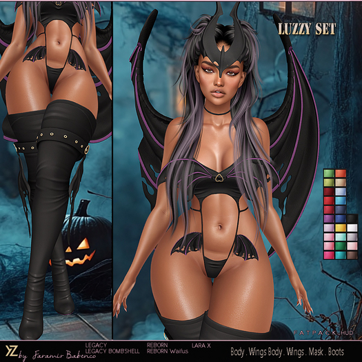 >> UnPack HUD << LUZZY Set - DEMO