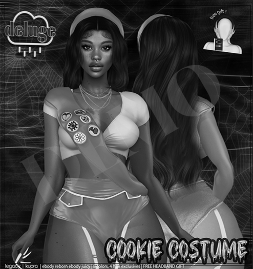 deluge. cookie costume - DEMO [bxd]