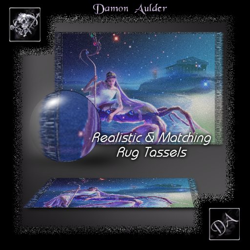 NuTec: Zodiac Cancer Rug