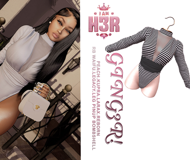 .iAmH3r! - Ging3r! Body - Stripes