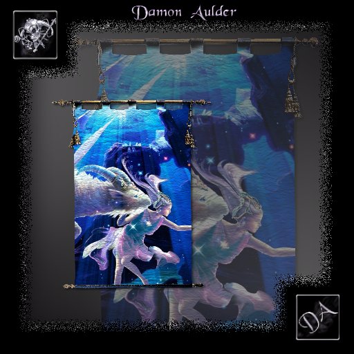 NuTec: Zodiac Capricorn Tapestry
