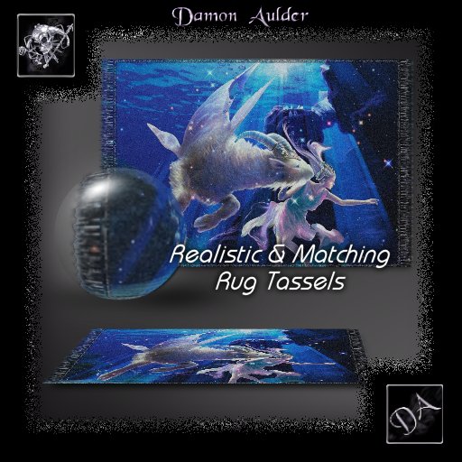 NuTec: Zodiac Capricorn Rug