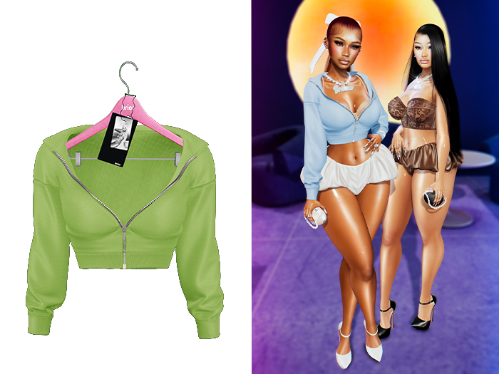 [Brior] Tiara Hoodie - (Green)