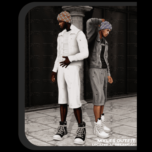 FIEND. Myles Beanie - Grey