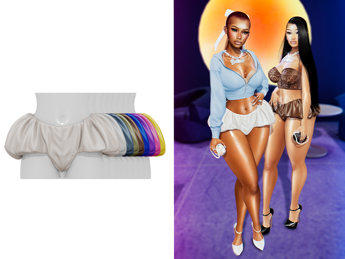 [Brior] Tiara Balloon Shorts - FATPACK