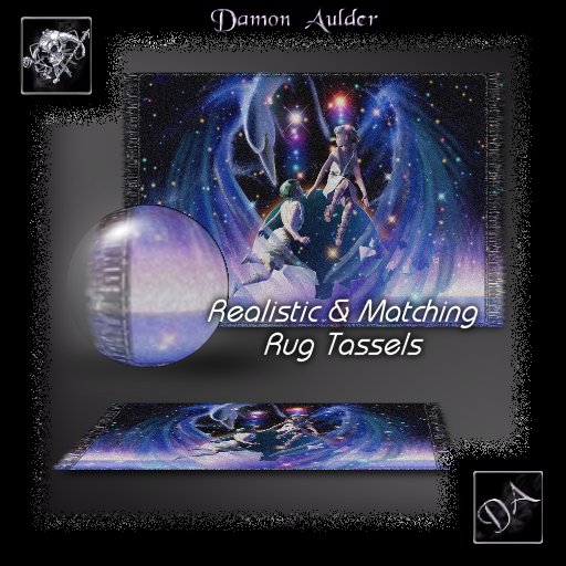 NuTec: Zodiac Gemini Rug